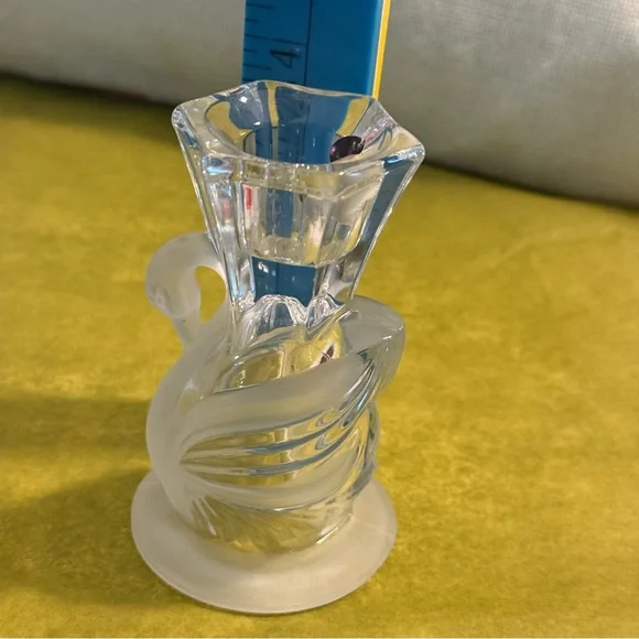 PartyLite Swan Crystal Candle Holders - Picture 7 of 9